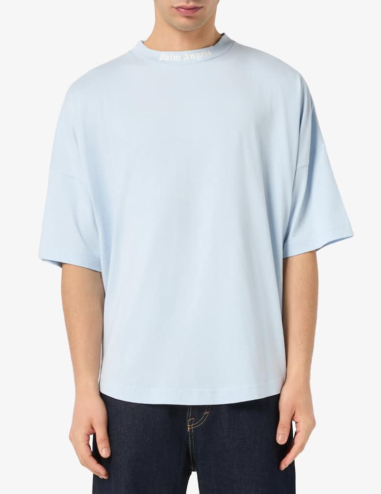 rinascente Palm Angels T-shirt over con logo