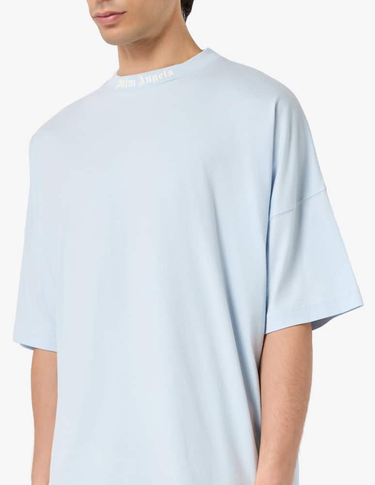 rinascente Palm Angels T-shirt over con logo