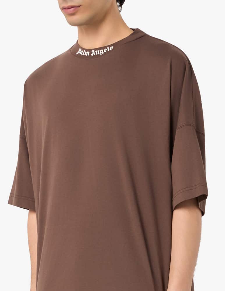 rinascente Palm Angels Classic logo over t-shirt