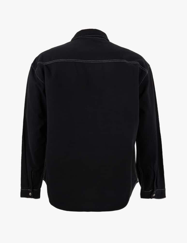 rinascente Palm Angels Camicia loose in jeans