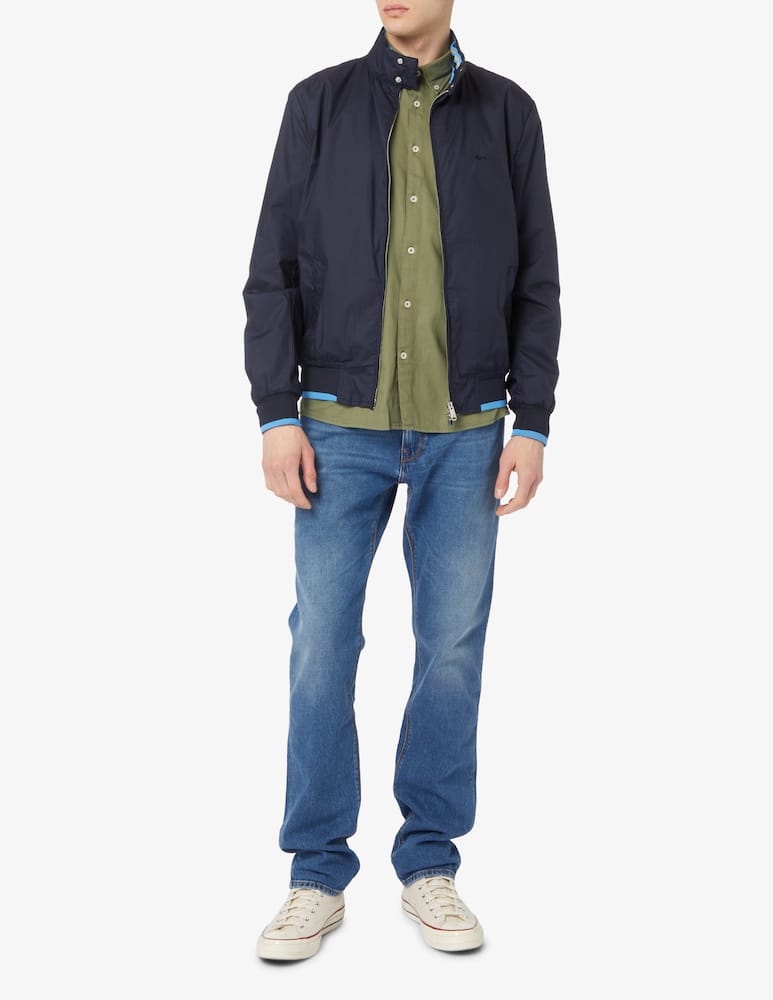 rinascente Harmont & Blaine Windbreaker bomber jacket 