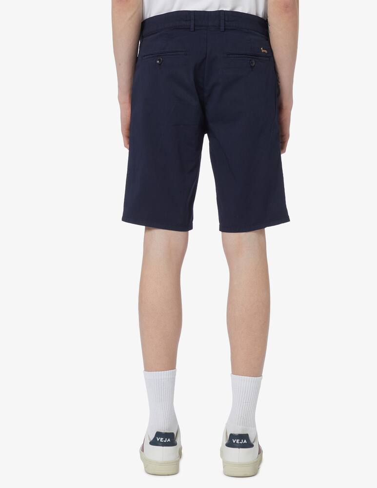 rinascente Harmont & Blaine Gabardina stretch basic bermuda