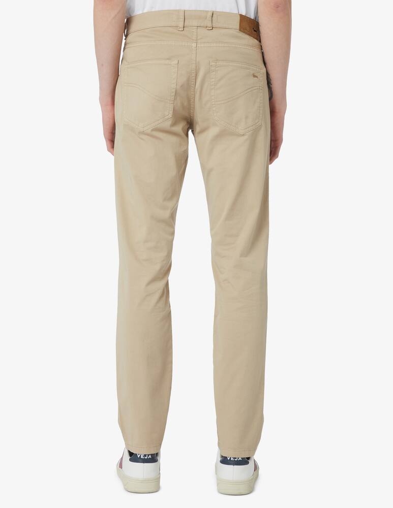rinascente Harmont & Blaine 5 pockets gabardina pants stretch 