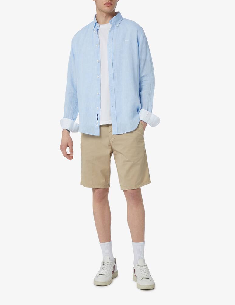 rinascente Harmont & Blaine Camicia maniche lunghe in lino 