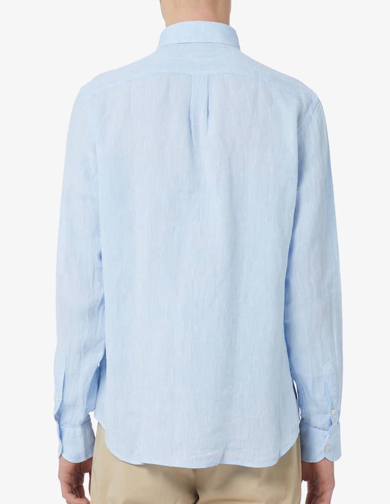 rinascente Harmont & Blaine Camicia maniche lunghe in lino 