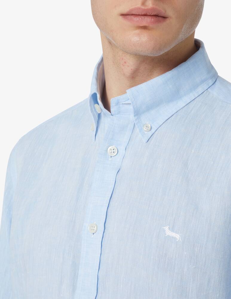 rinascente Harmont & Blaine Camicia maniche lunghe in lino 