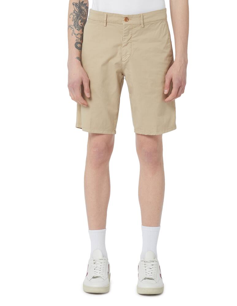 rinascente Harmont & Blaine Bermuda basic gabardina stretch 