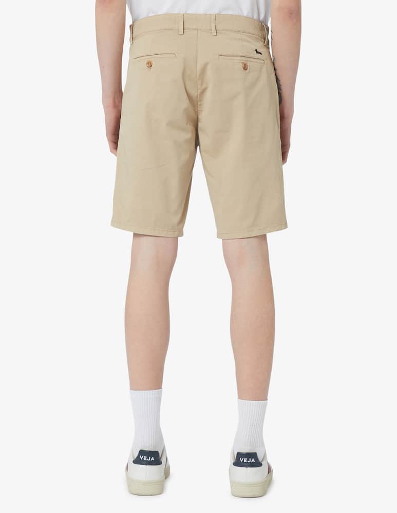 rinascente Harmont & Blaine Bermuda basic gabardina stretch 