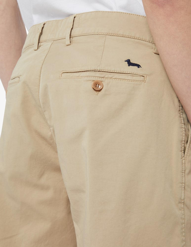 rinascente Harmont & Blaine Bermuda basic gabardina stretch 