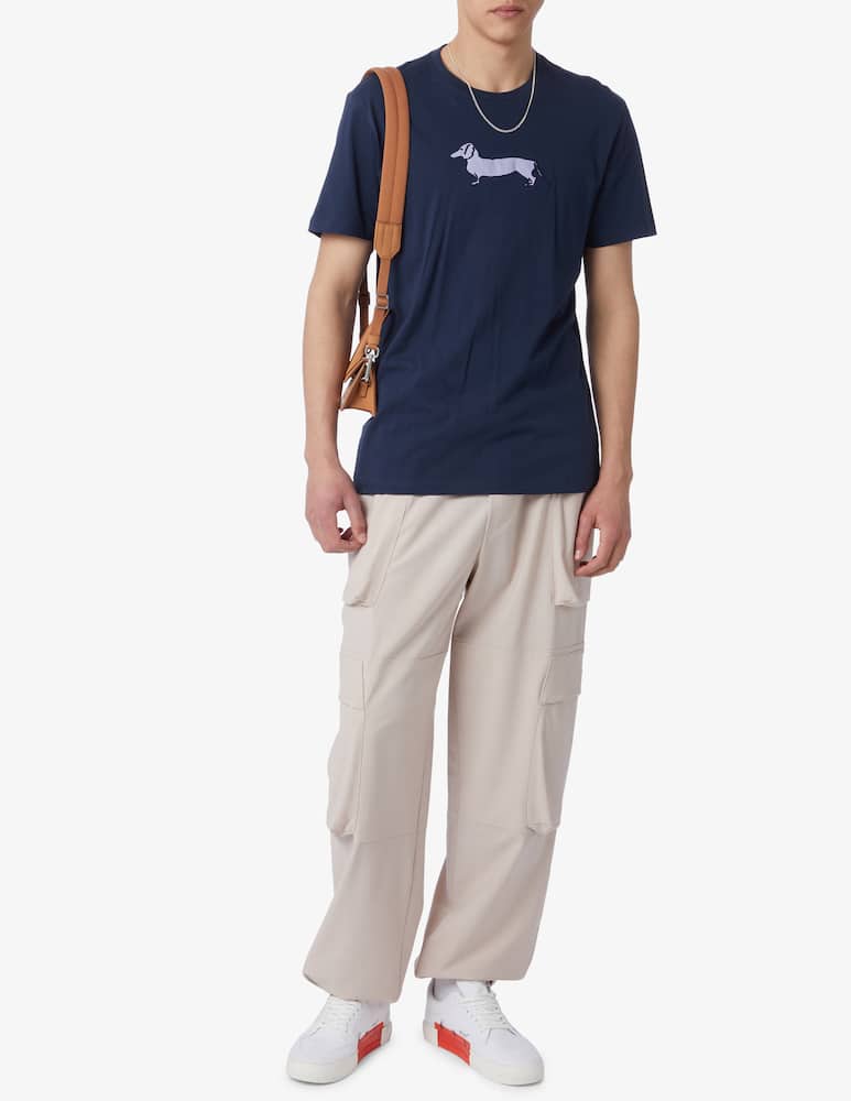 rinascente Harmont & Blaine Maglietta maniche corte con ricamo 