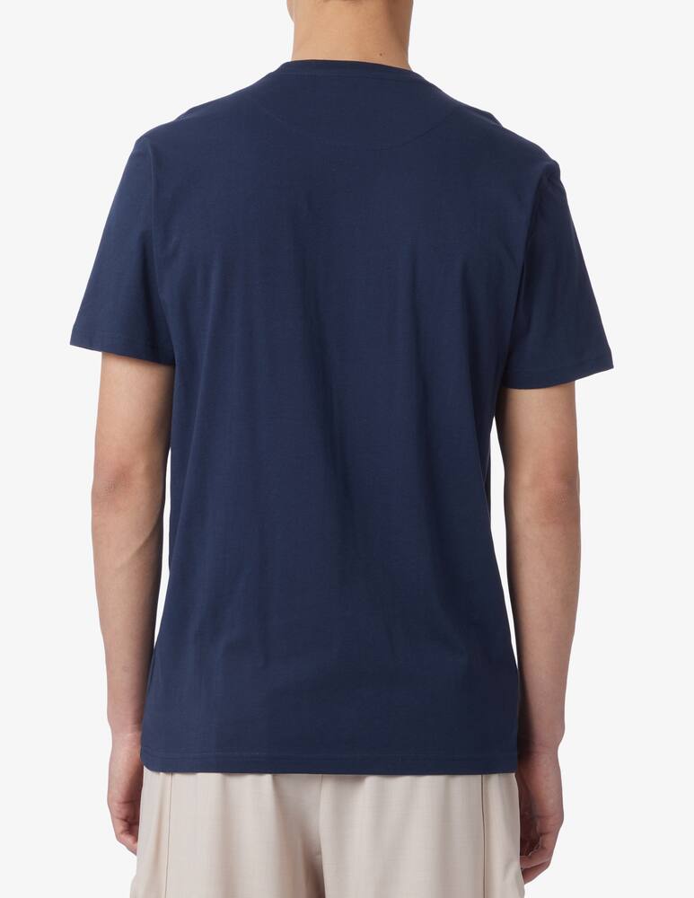 rinascente Harmont & Blaine Maglietta maniche corte con ricamo 