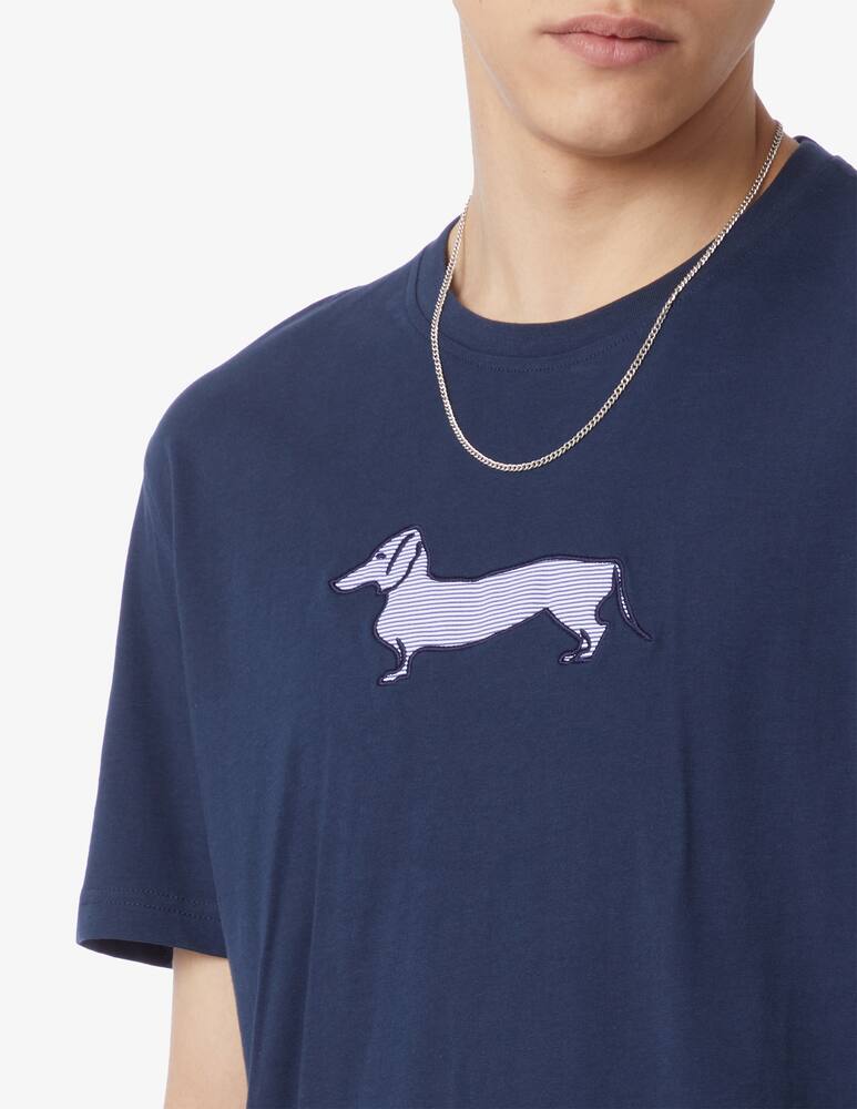 rinascente Harmont & Blaine Maglietta maniche corte con ricamo 