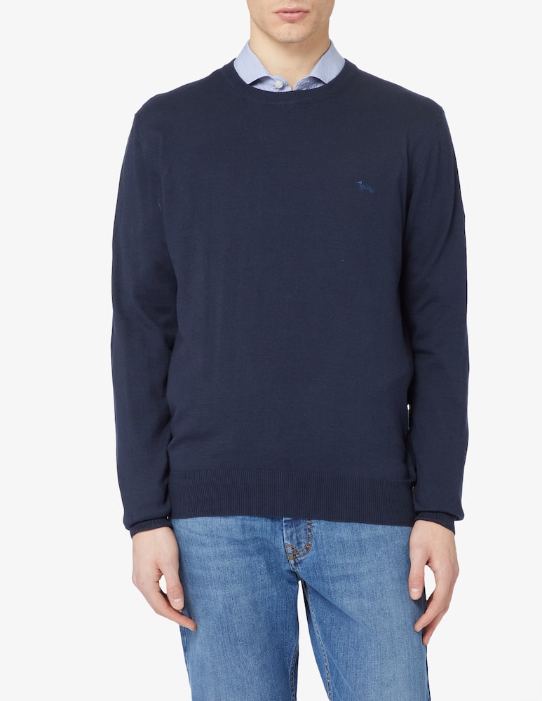 rinascente Harmont & Blaine Cotton crewneck jumper 