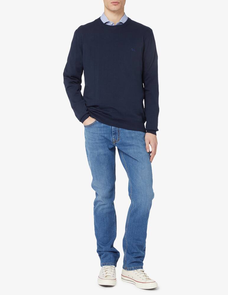 rinascente Harmont & Blaine Cotton crewneck jumper 