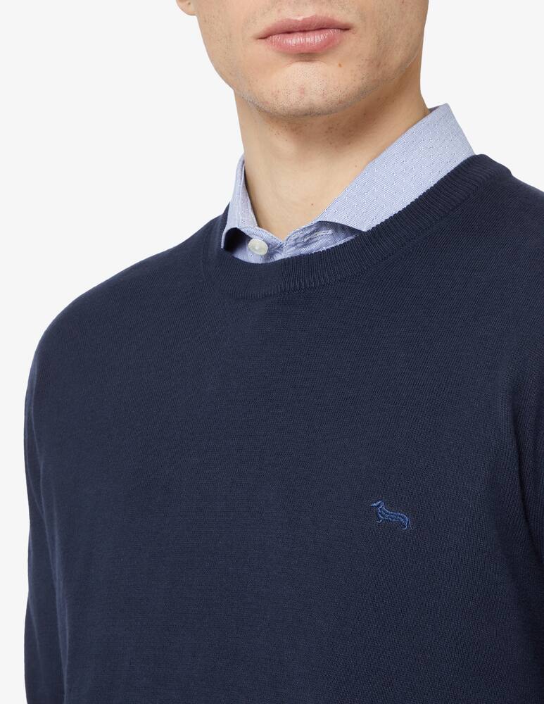 rinascente Harmont & Blaine Cotton crewneck jumper 