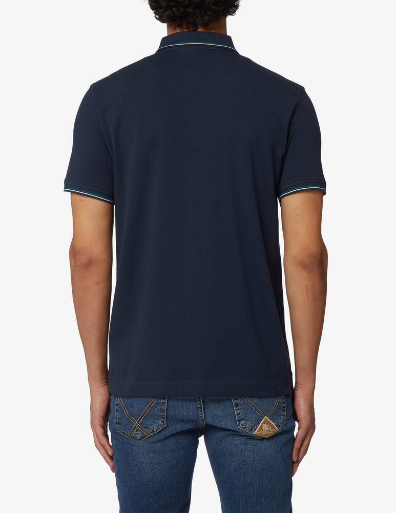 rinascente Harmont & Blaine Polo maniche corte piquet stretch