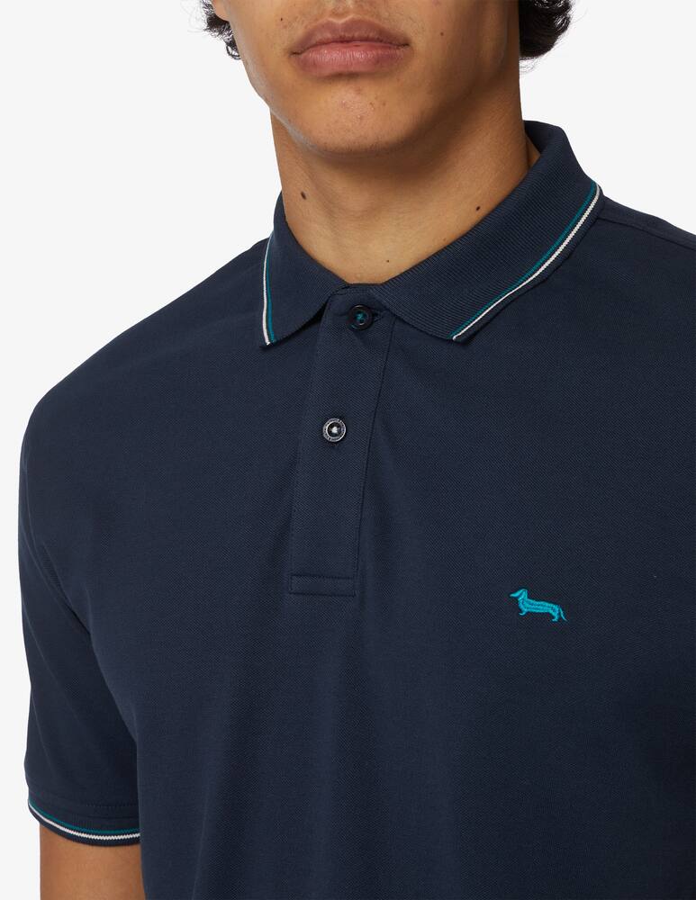 rinascente Harmont & Blaine Polo maniche corte piquet stretch