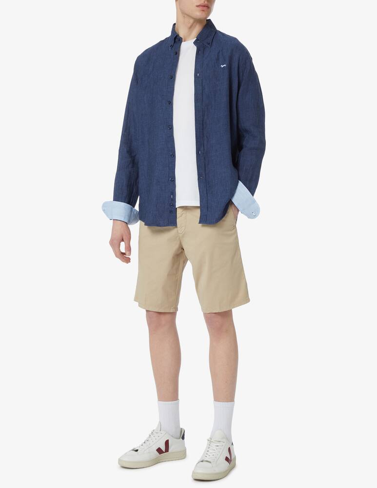 rinascente Harmont & Blaine Linen long sleeve shirt 