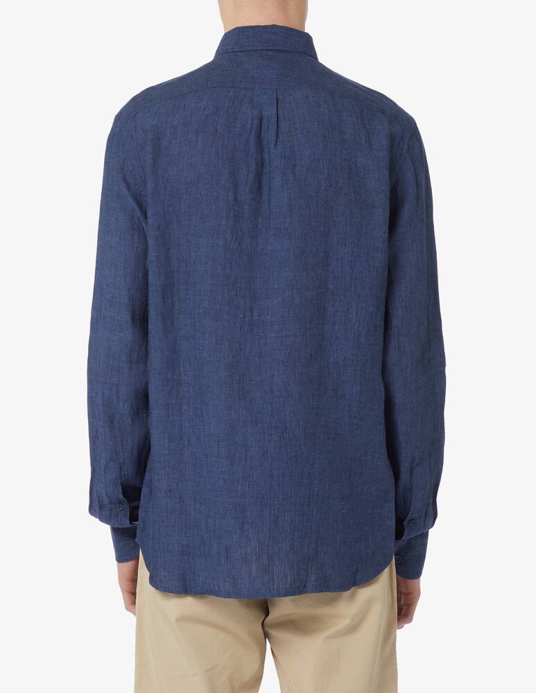 rinascente Harmont & Blaine Linen long sleeve shirt 