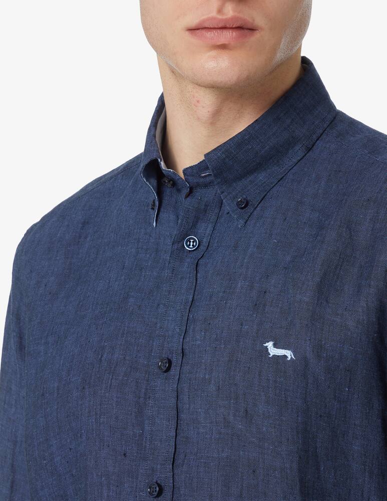 rinascente Harmont & Blaine Linen long sleeve shirt 