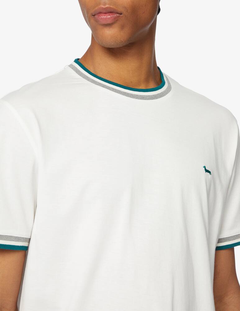 rinascente Harmont & Blaine Maglietta maniche corte cotone 