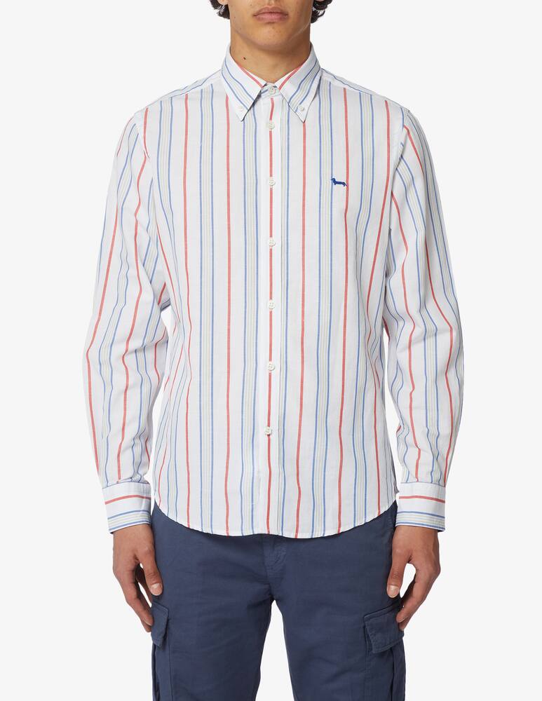 Harmont & Blaine Camicia maniche lunghe rigata larga - immagine 1 Harmont & Blaine Camicia maniche lunghe rigata larga - immagine 1