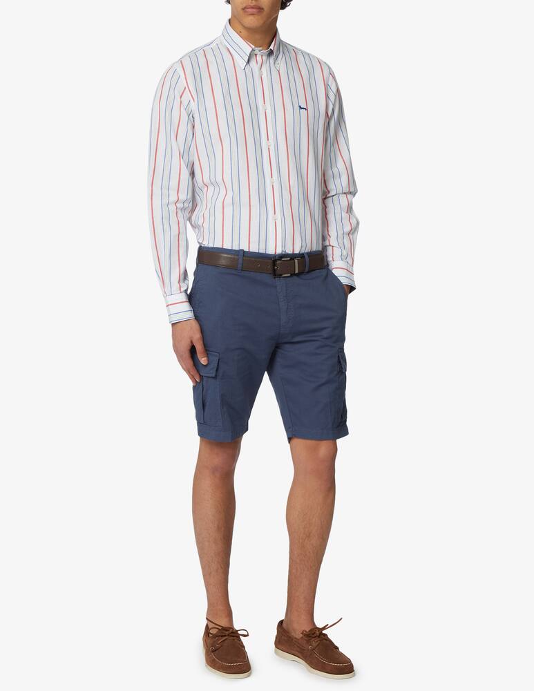 rinascente Harmont & Blaine Large stripes long sleeve shirt