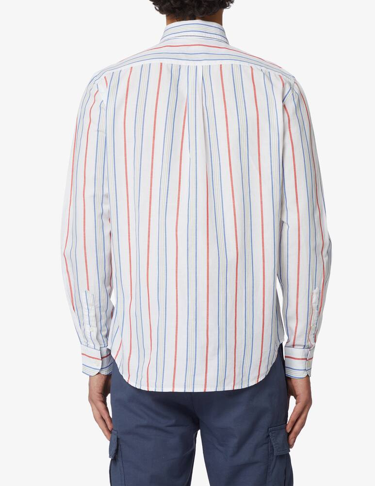 rinascente Harmont & Blaine Large stripes long sleeve shirt
