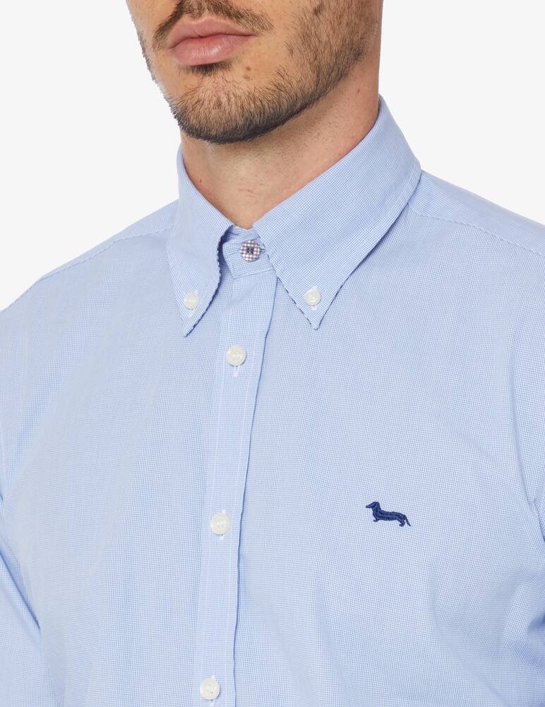 rinascente Harmont & Blaine Checked long sleeve shirt 