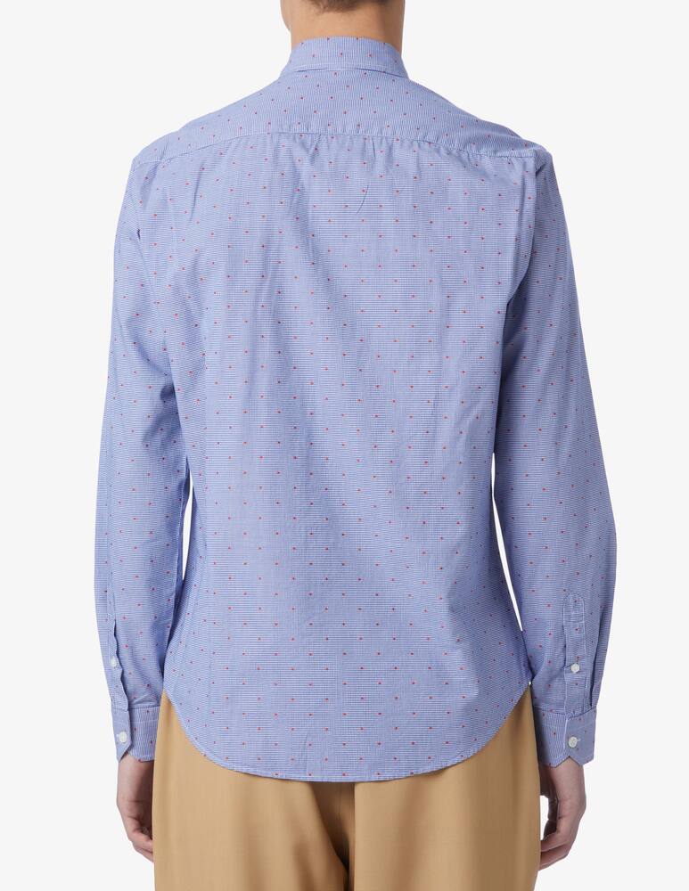 rinascente Harmont & Blaine Camicia maniche lunghe a pois 