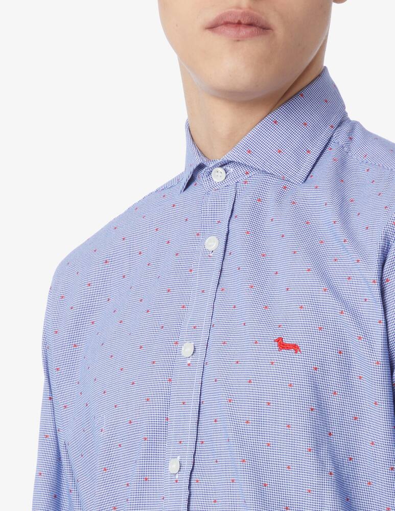 rinascente Harmont & Blaine Camicia maniche lunghe a pois 