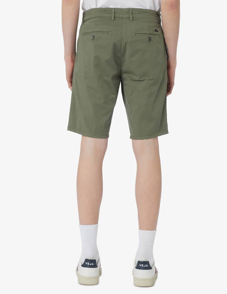 rinascente Harmont & Blaine Gabardina stretch basic bermuda 