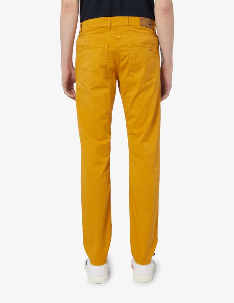 rinascente Harmont & Blaine Pantaloni 5 tasche gabardina stretch 