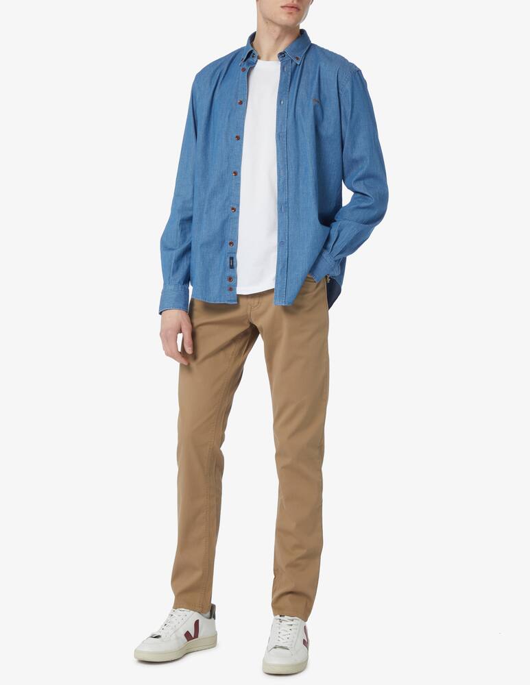 rinascente Harmont & Blaine Denim long sleeve shirt 
