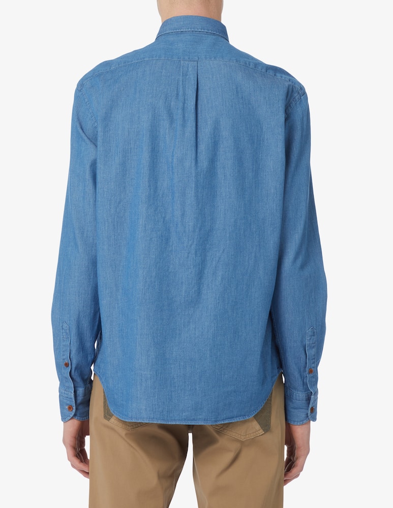 rinascente Harmont & Blaine Denim long sleeve shirt 