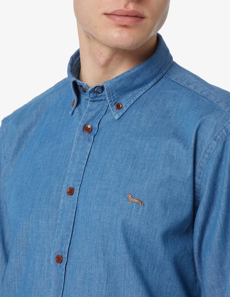 rinascente Harmont & Blaine Denim long sleeve shirt 