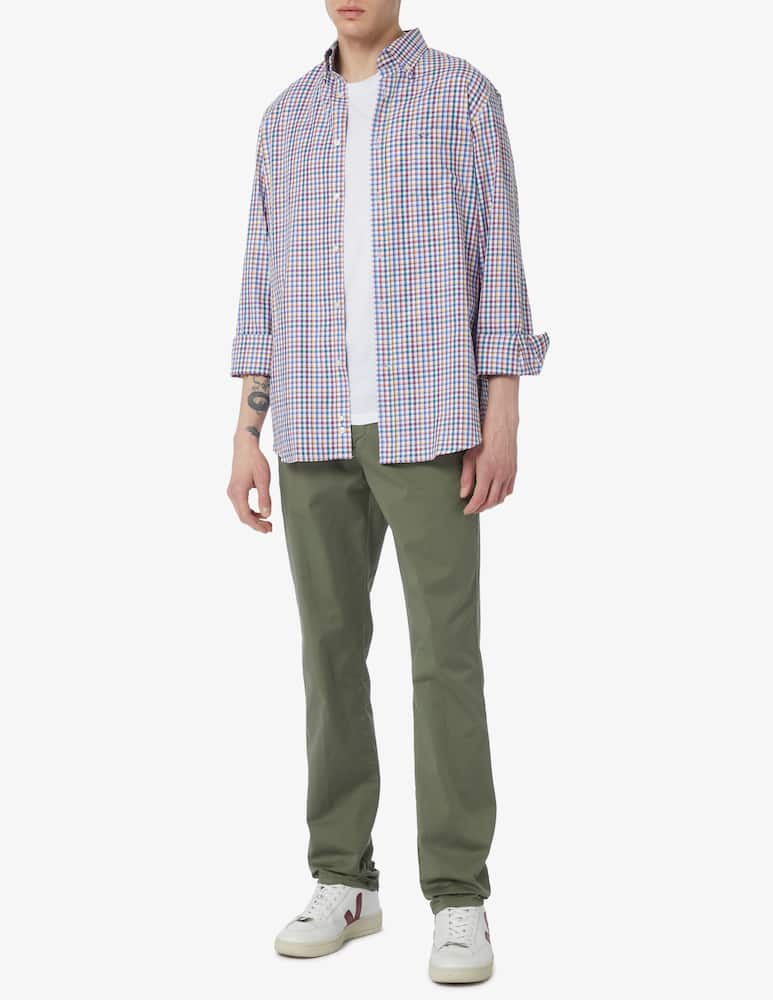 Harmont & Blaine Pantaloni chino gabardina stretch regular - immagine 1 Harmont & Blaine Pantaloni chino gabardina stretch regular - immagine 1