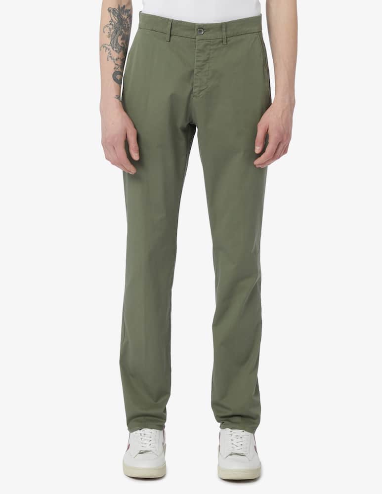 Harmont & Blaine Pantaloni chino gabardina stretch regular - immagine 2 Harmont & Blaine Pantaloni chino gabardina stretch regular - immagine 2