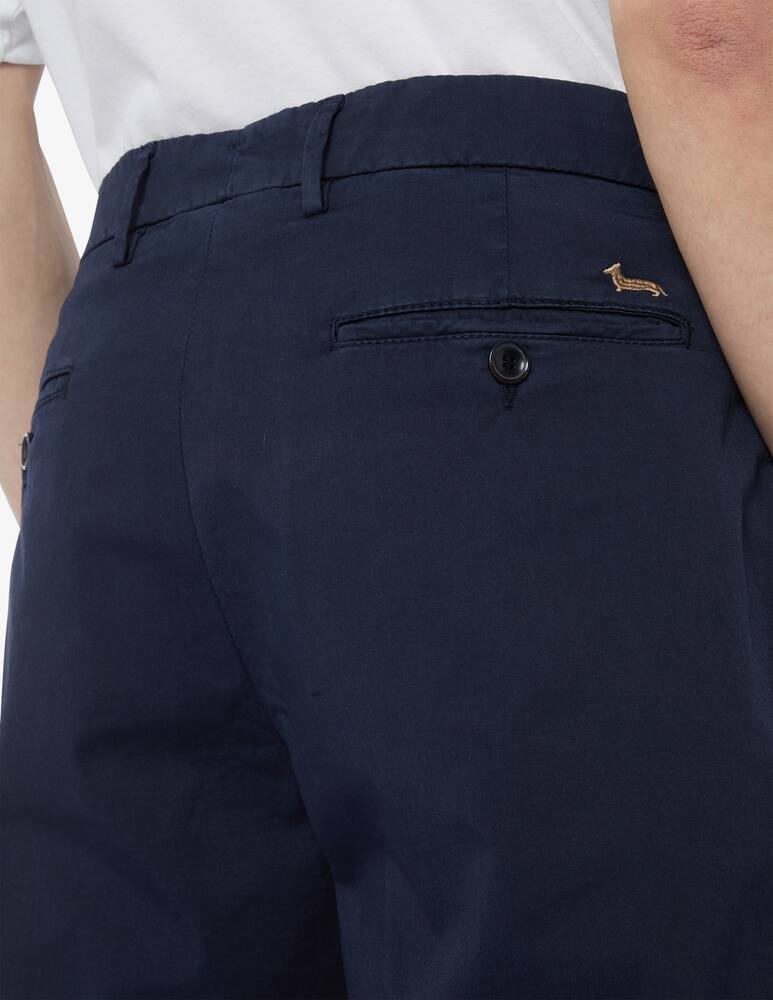 rinascente Harmont & Blaine Regular gabardina chino pants stretch 