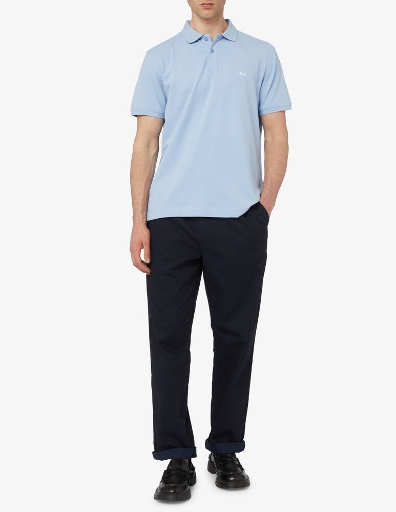 rinascente Harmont & Blaine Polo maniche corte piquet stretch