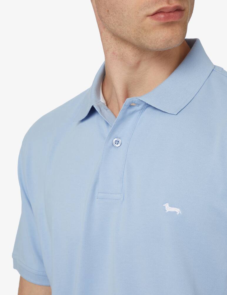 rinascente Harmont & Blaine Polo maniche corte piquet stretch