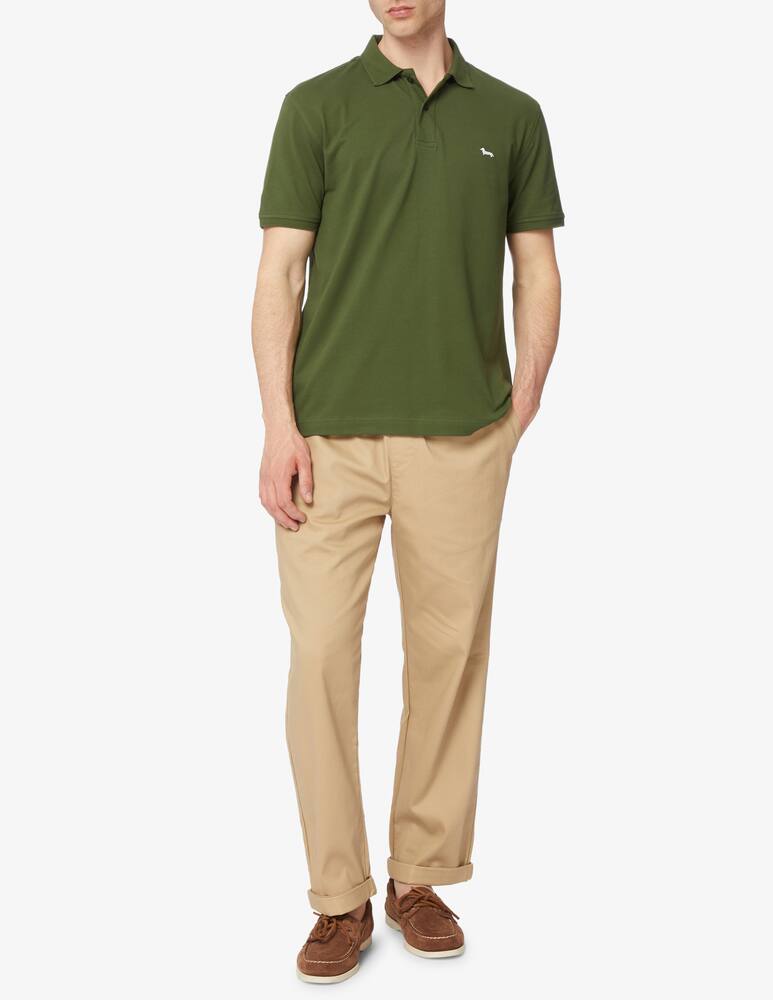 rinascente Harmont & Blaine Polo maniche corte piquet stretch