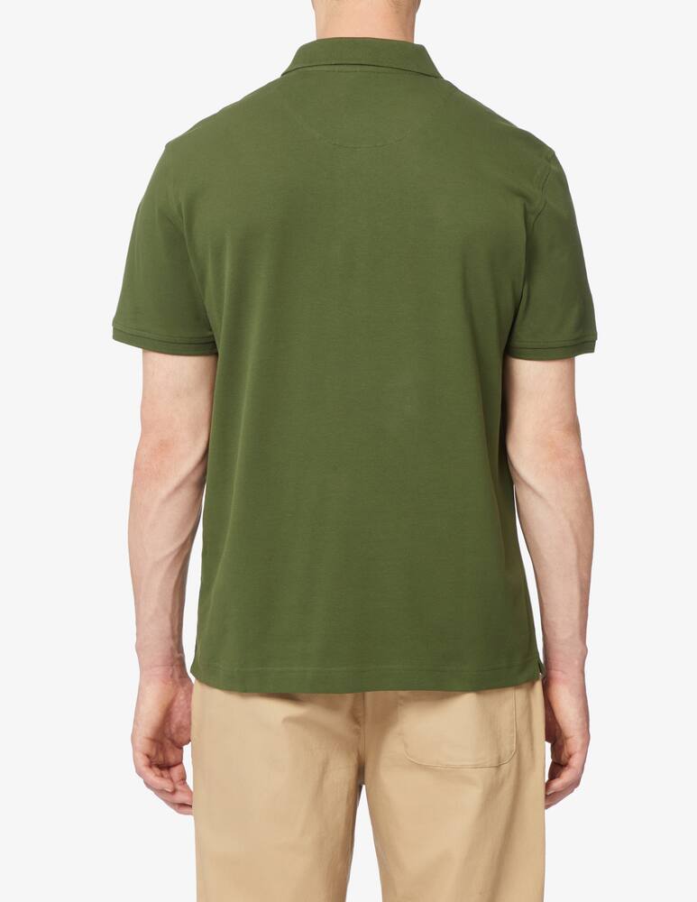 rinascente Harmont & Blaine Polo maniche corte piquet stretch