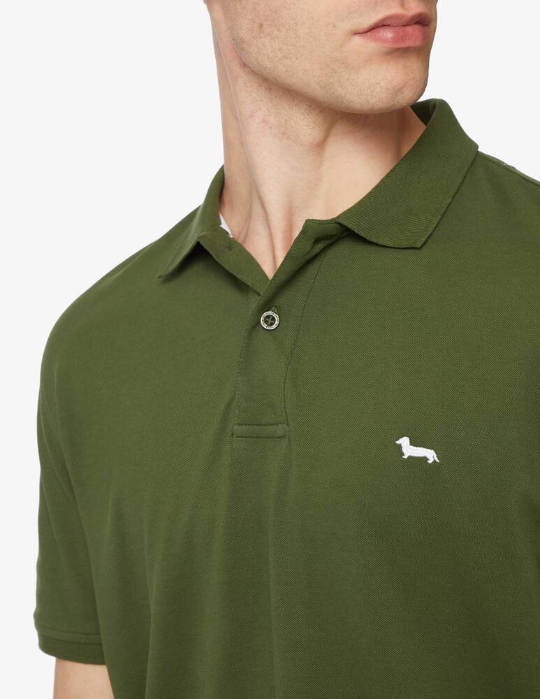 rinascente Harmont & Blaine Polo maniche corte piquet stretch