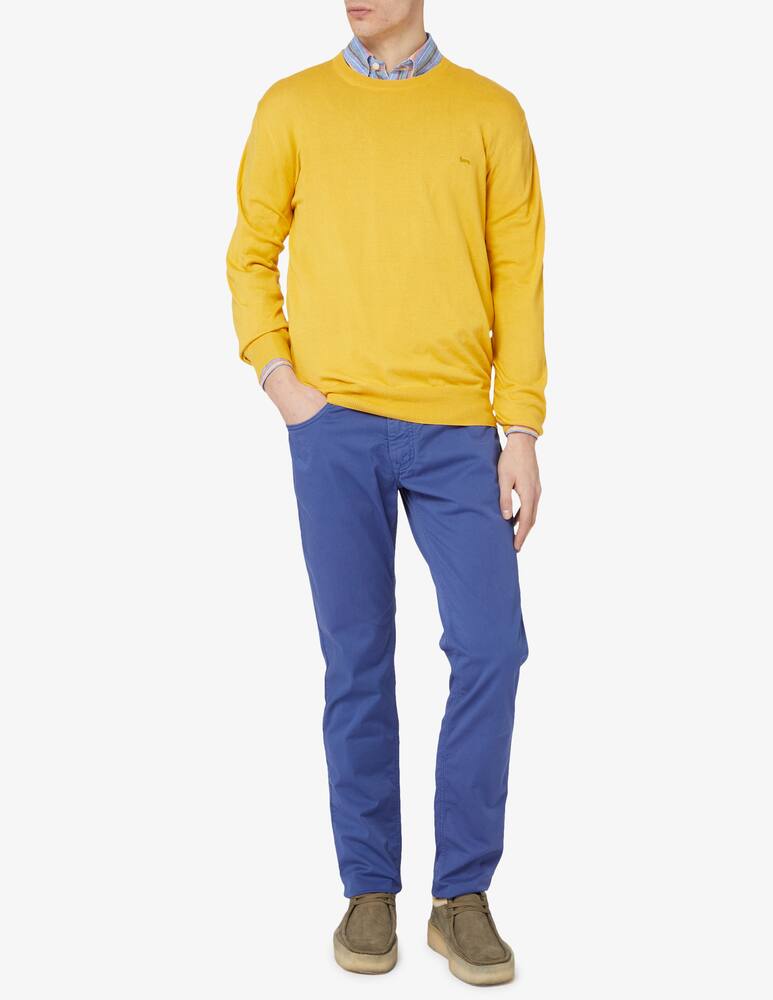 rinascente Harmont & Blaine Maglia girocollo in cotone 