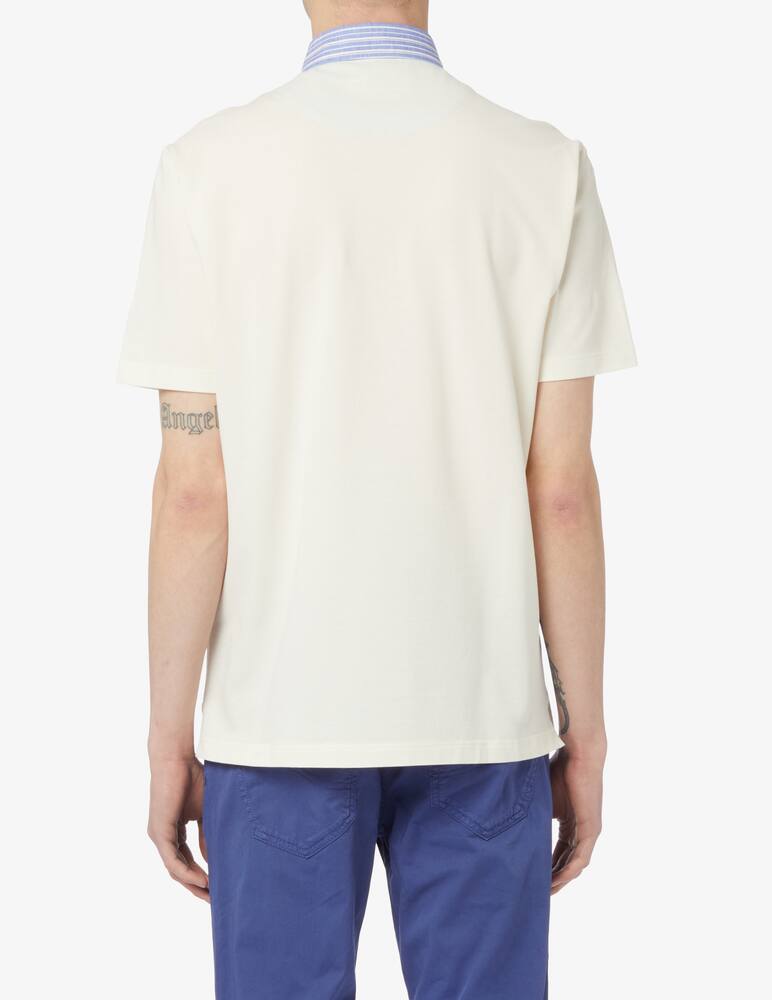 rinascente Harmont & Blaine Polo maniche corte collo rigato 