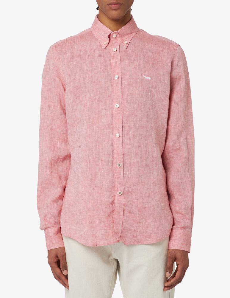 Harmont & Blaine Camicia maniche lunghe in lino - immagine 1 Harmont & Blaine Camicia maniche lunghe in lino - immagine 1