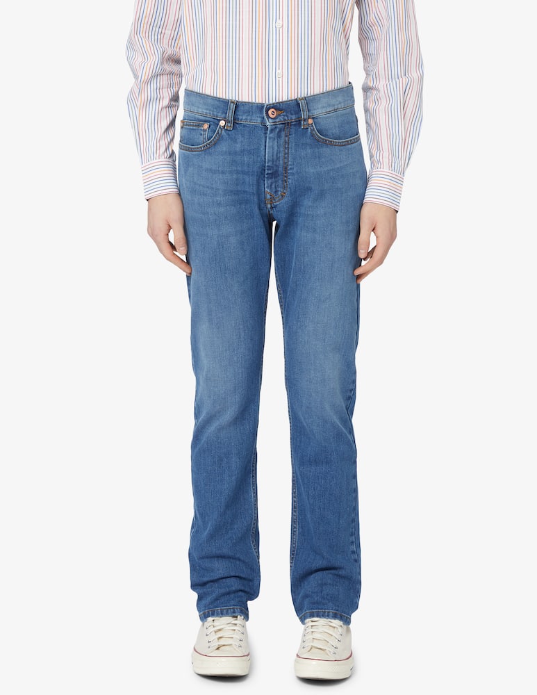 Harmont & Blaine Medium light regular denim  - picture 1