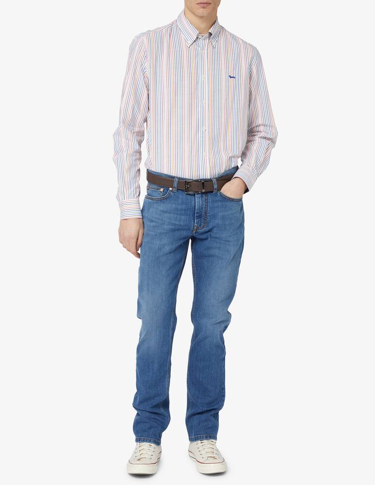 Harmont & Blaine Medium light regular denim  - picture 2