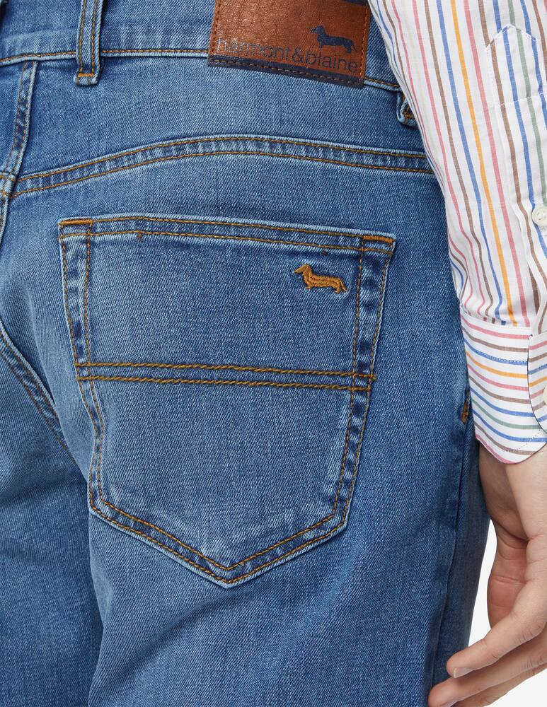 Harmont & Blaine Medium light regular denim  - picture 4